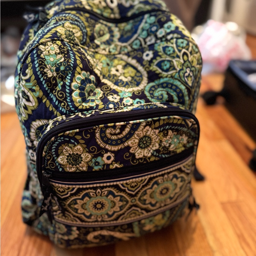 VERA BRADLEY Large Book Bag